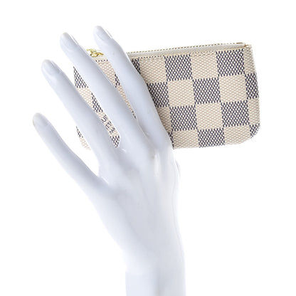 Louis Vuitton Damier Azur Key Pouch 2 of 8