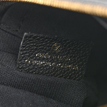 Louis Vuitton Monogram Pallas Clutch Black 7 of 14