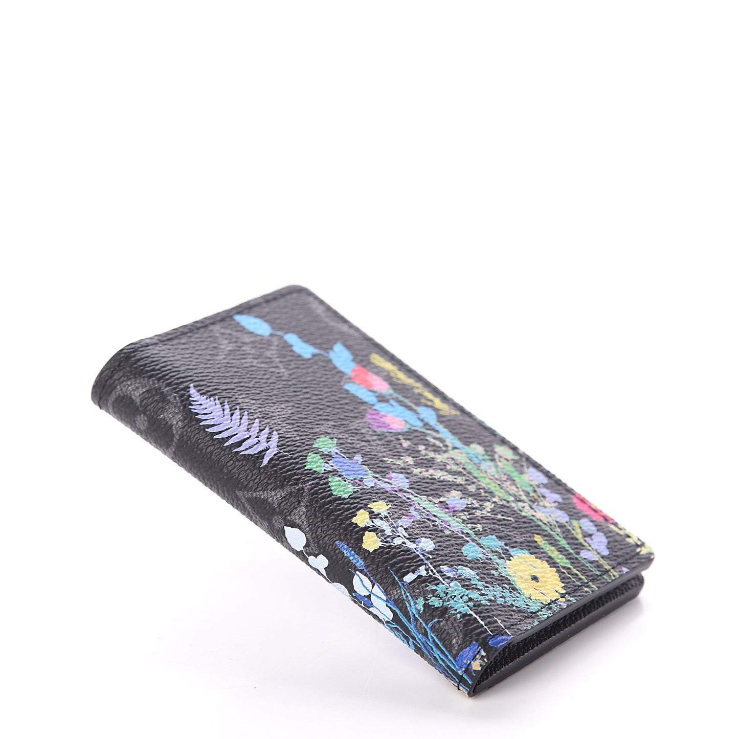 Monogram Eclipse Flower Print Pocket Organizer NM