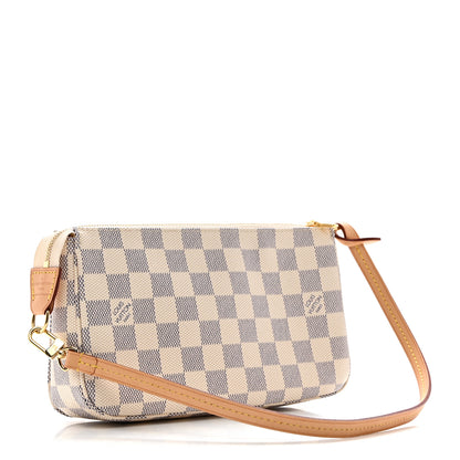 Louis Vuitton Damier Azur Pochette Accessories NM 3 of 7