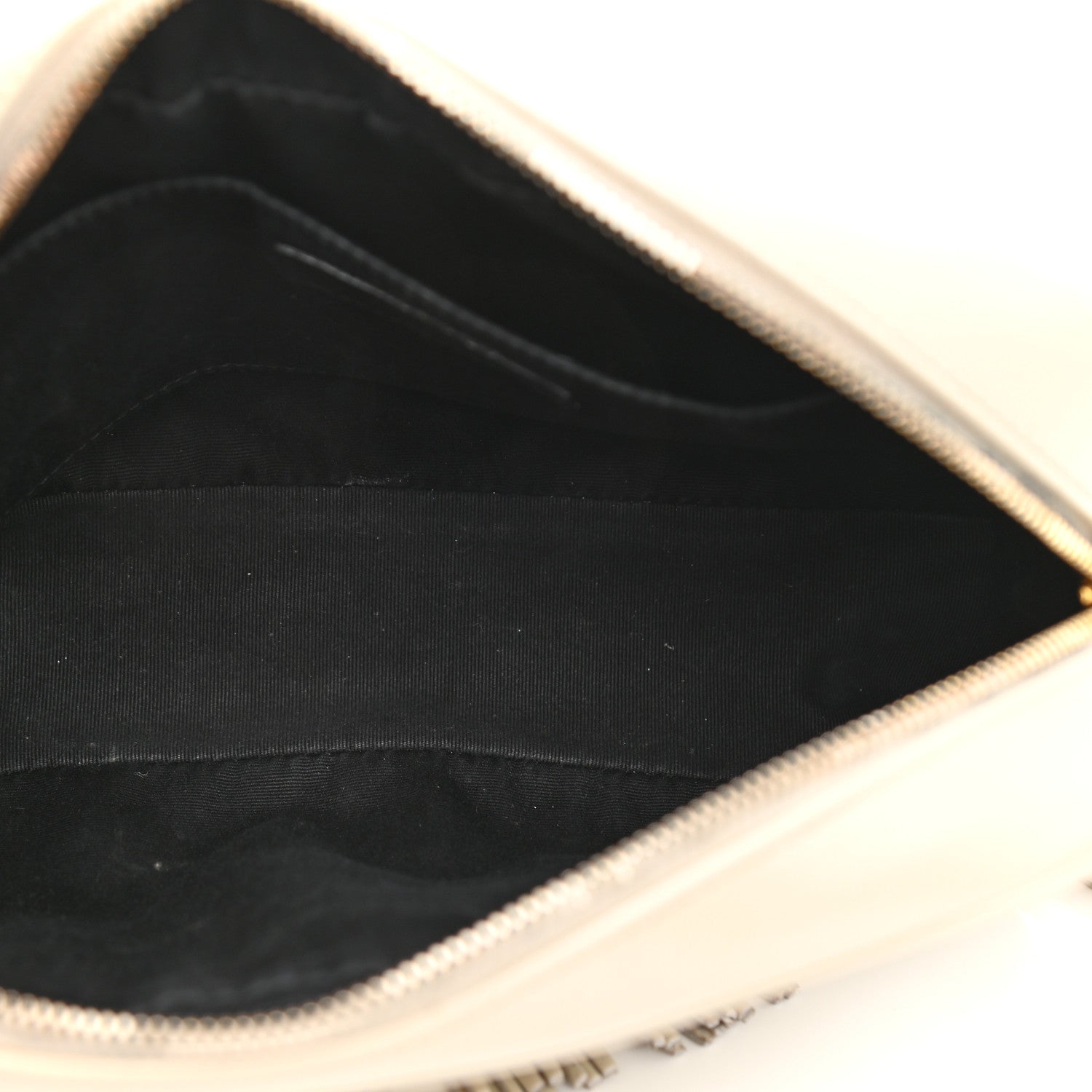 Saint Laurent Calfskin Matelasse Monogram Lou Camera Bag Crema Soft 5 of 21
