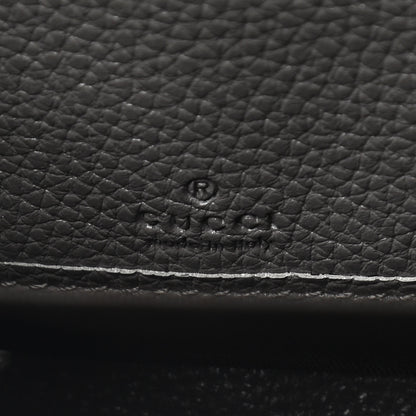 Gucci Grainy Calfskin Zumi Zip Around Wallet Dusty Grey 6 of 10