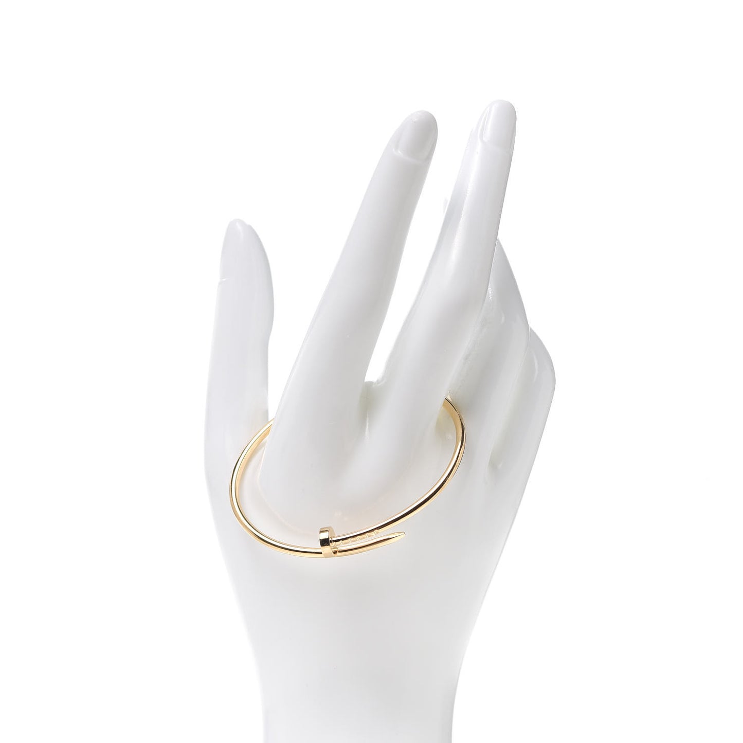 18K Yellow Gold Small Juste Un Clou Bracelet 16