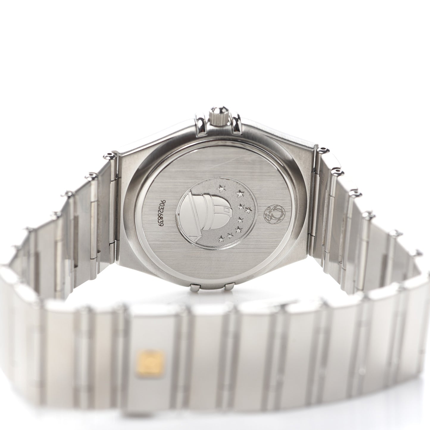Stainless Steel 33mm Constellation Quartz Watch Blue 1512.40