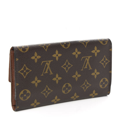 Louis Vuitton Monogram Porte Tresor International Wallet 2 of 5