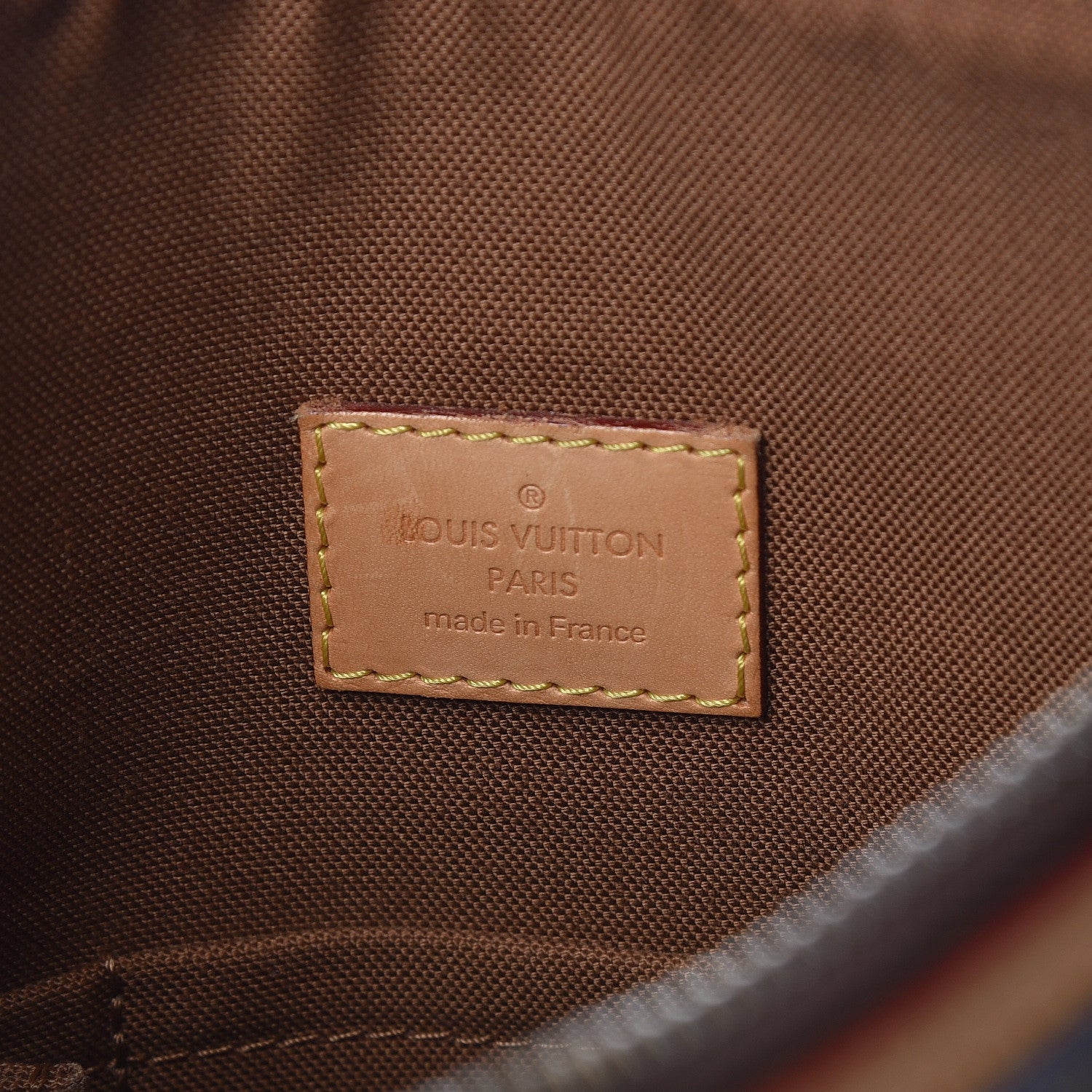 Louis Vuitton Monogram Odeon MM 6 of 9