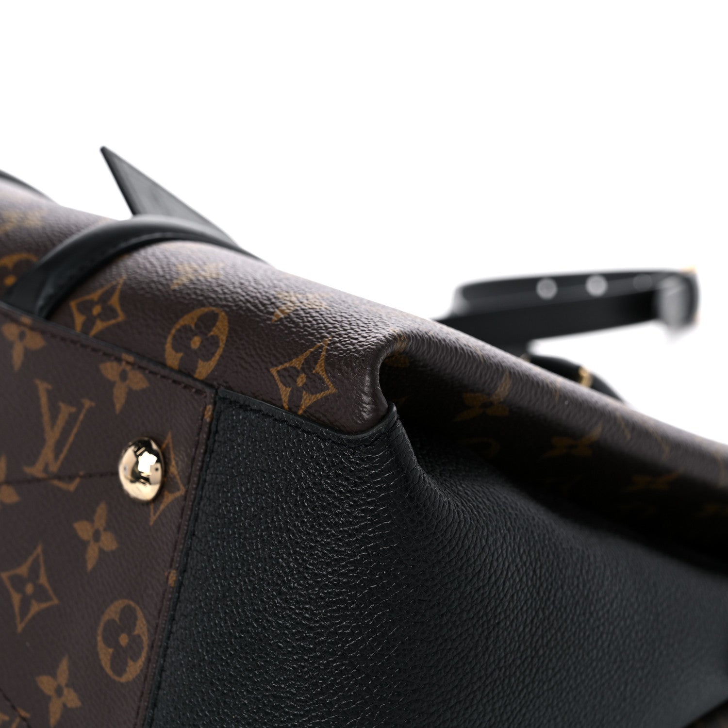 Louis Vuitton Monogram Soufflot MM Black 11 of 24