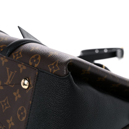 Louis Vuitton Monogram Soufflot MM Black 11 of 24