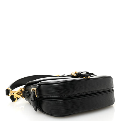 Louis Vuitton Epi Saumur BB Black 4 of 10