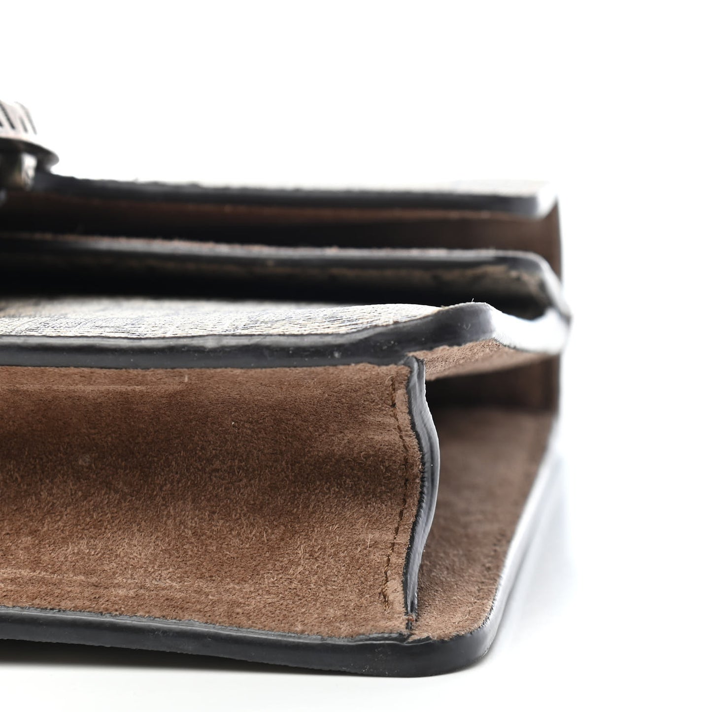 GG Supreme Monogram Mini Dionysus Shoulder Bag Taupe