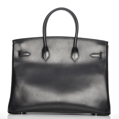 Hermes Box Birkin 35 Black 4 of 29