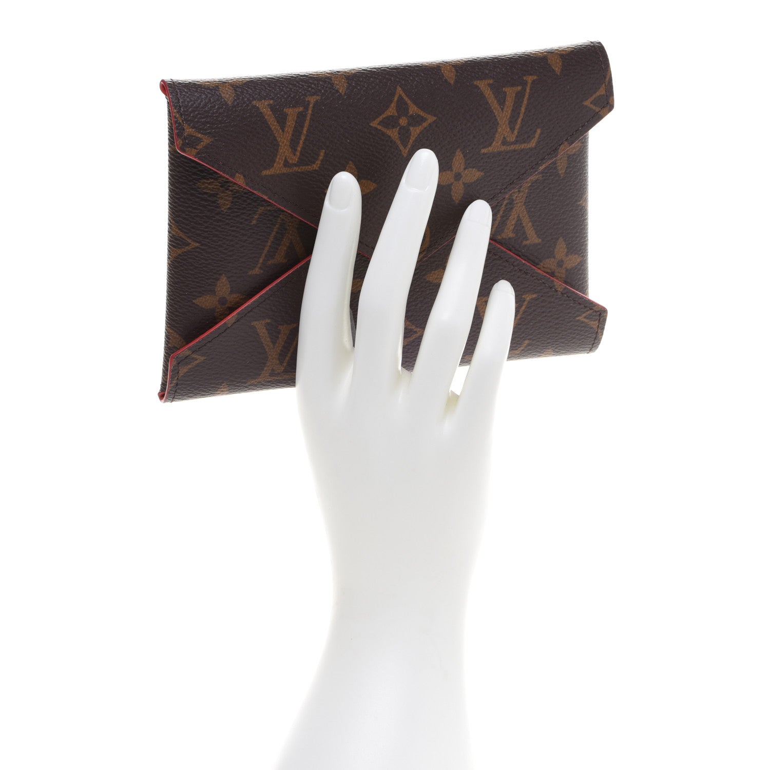 Louis Vuitton Monogram Medium Kirigami Pochette Insert Coquelicot 2 of 8