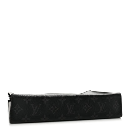 Louis Vuitton Monogram Eclipse Pochette Voyage MM 4 of 10