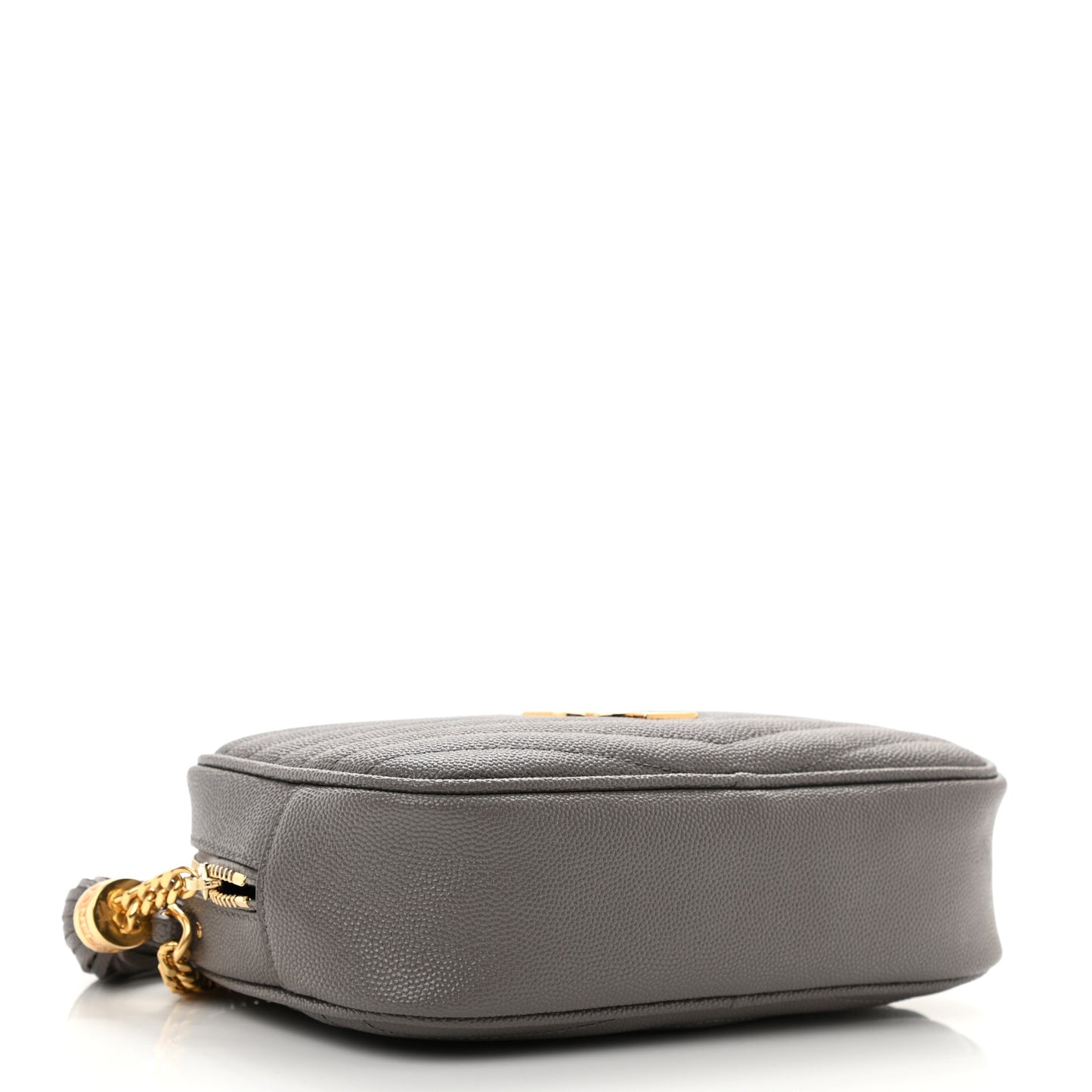 Grain De Poudre Matelasse Monogram Mini Lou Camera Bag Fog