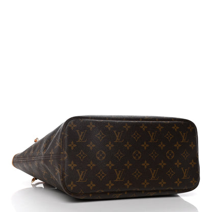 Louis Vuitton Monogram Neverfull MM 4 of 21