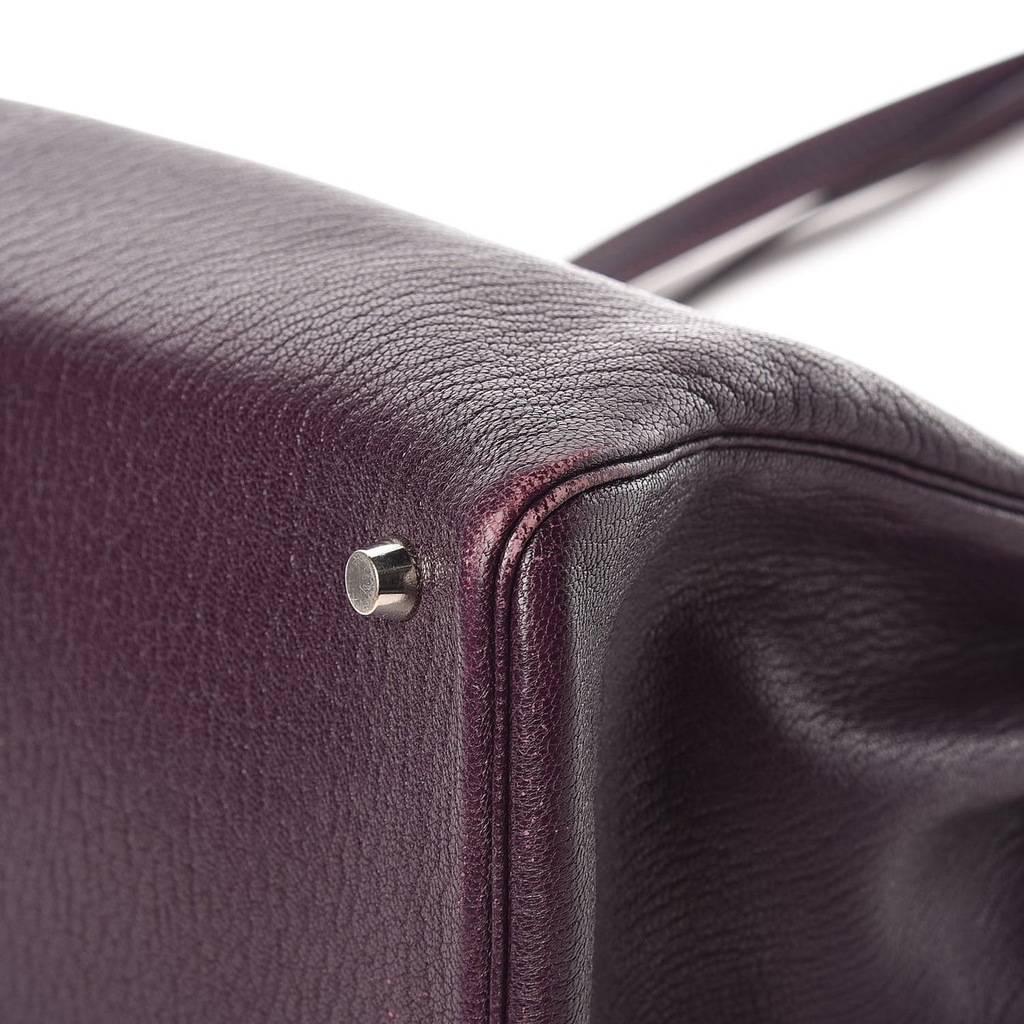 Chevre de Coromandel Cabana Tote Raisin