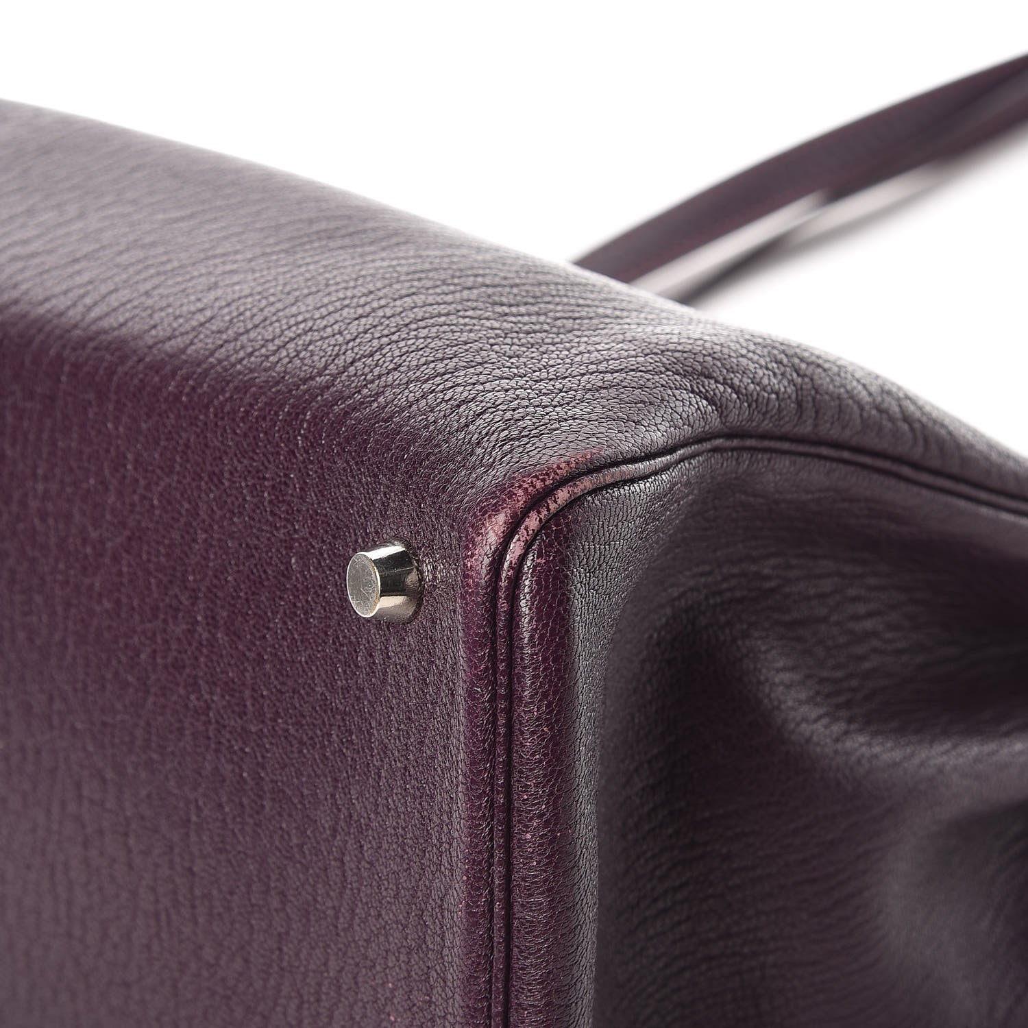 Hermes Chevre de Coromandel Cabana Tote Raisin 13 of 14