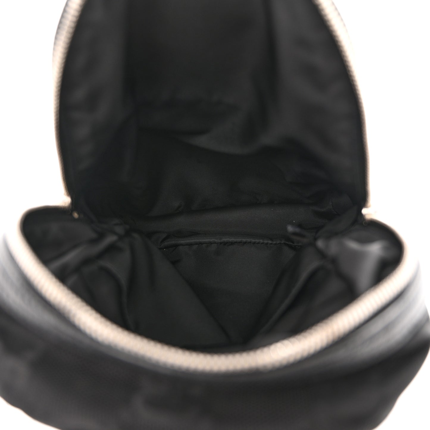 Econyl Nylon Monogram Off The Grid Sling Backpack Black