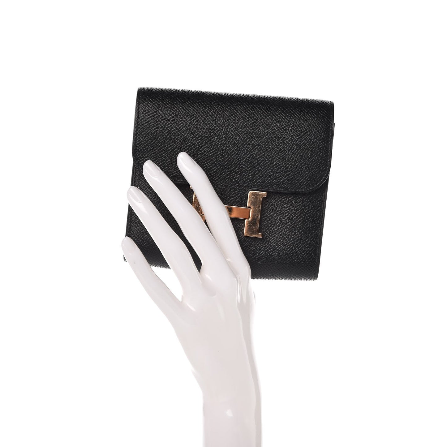 Epsom Constance Short Wallet Black