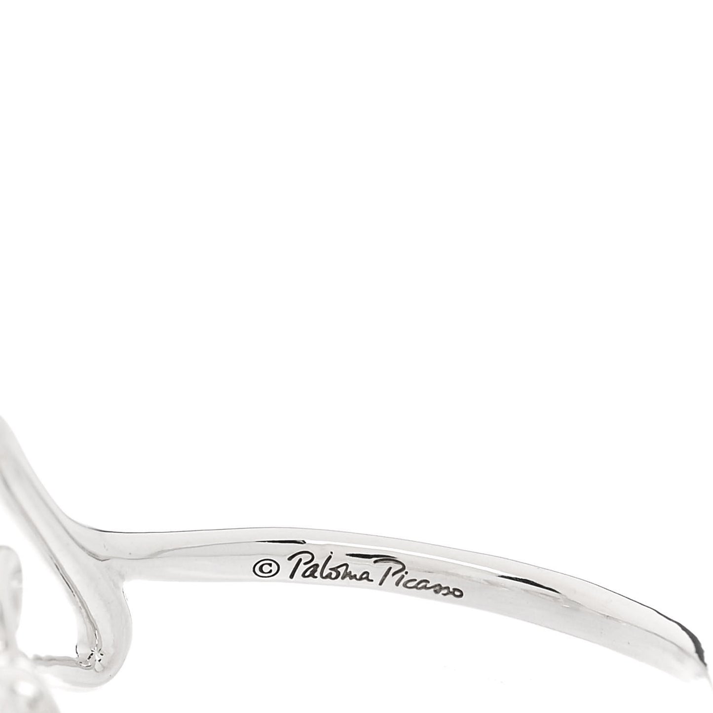 Sterling Silver Paloma Picasso Graffiti Love Ring 53 6.25