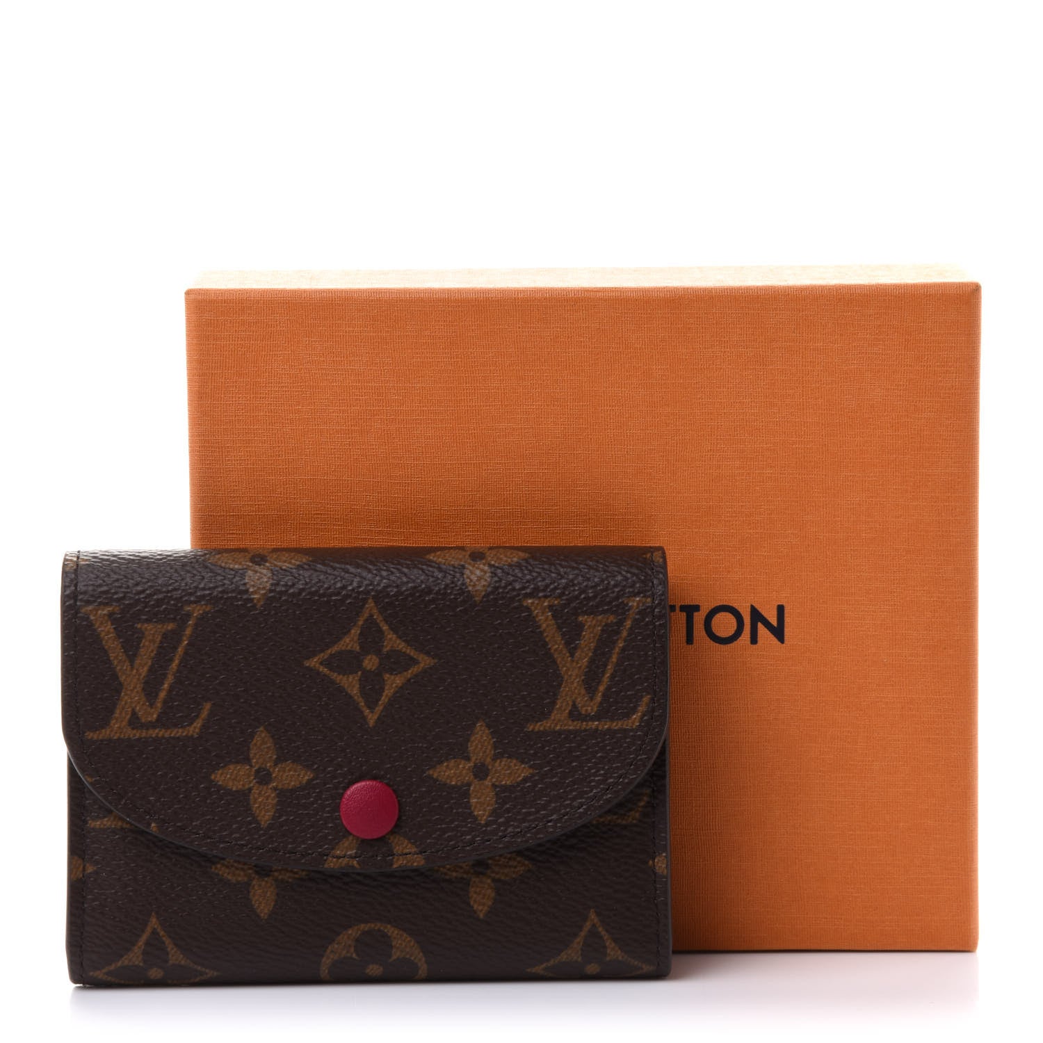 Louis Vuitton Monogram Rosalie Coin Purse Fuchsia 8 of 8