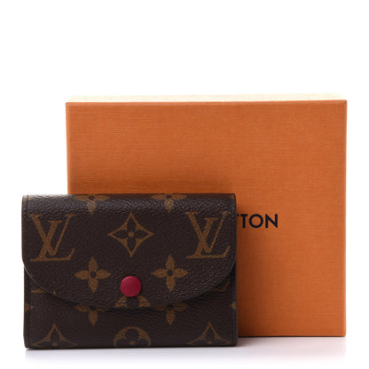 Louis Vuitton Monogram Rosalie Coin Purse Fuchsia 8 of 8