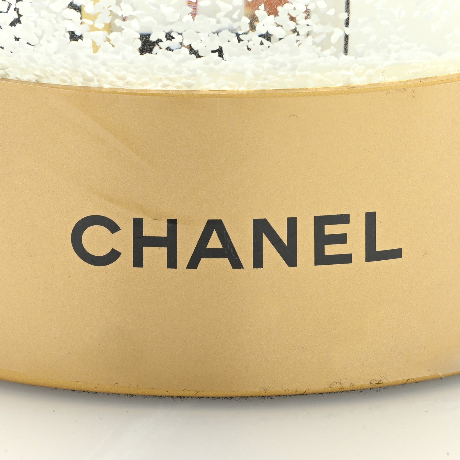 Chanel Glass N°5 Perfume Bottle Snow Globe 6 of 6