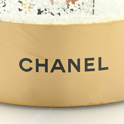 Chanel Glass N°5 Perfume Bottle Snow Globe 6 of 6