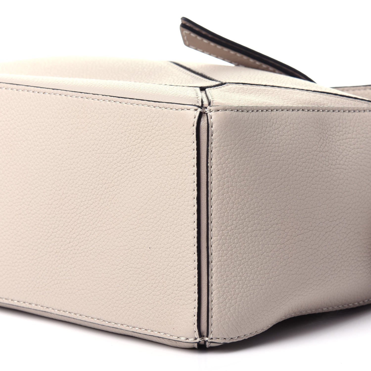 Loewe Calfskin Small Puzzle Bag Light Oat 7 of 9