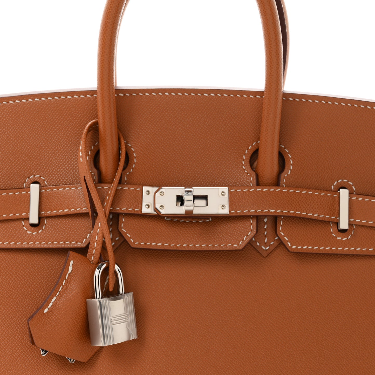 Madame Calfskin Birkin Sellier 25 Gold