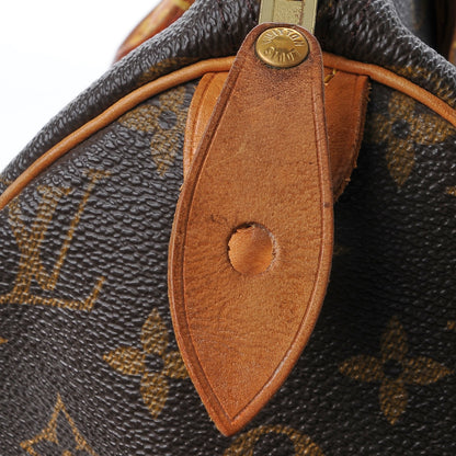 Louis Vuitton Monogram Speedy 30 8 of 10