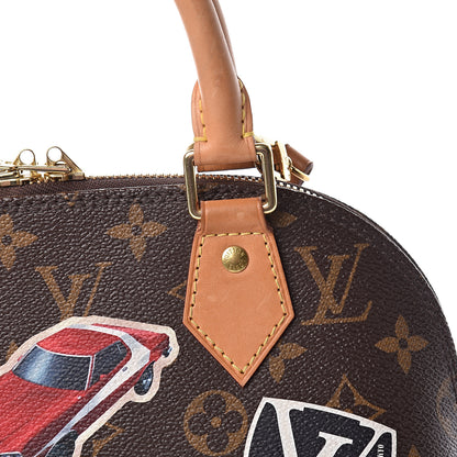 Louis Vuitton Monogram World Tour Alma BB 12 of 12