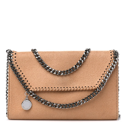 Stella McCartney Shaggy Deer Falabella Mini Crossbody Bag Light Brown 1 of 10