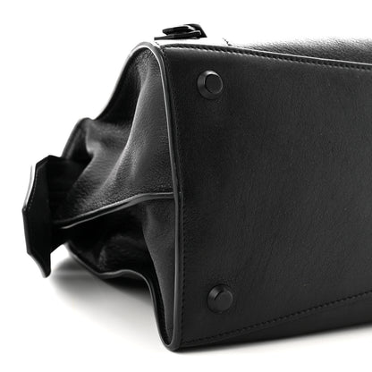 Balenciaga Grained Calfskin Neo Classic Black Hardware Medium City Black 8 of 9