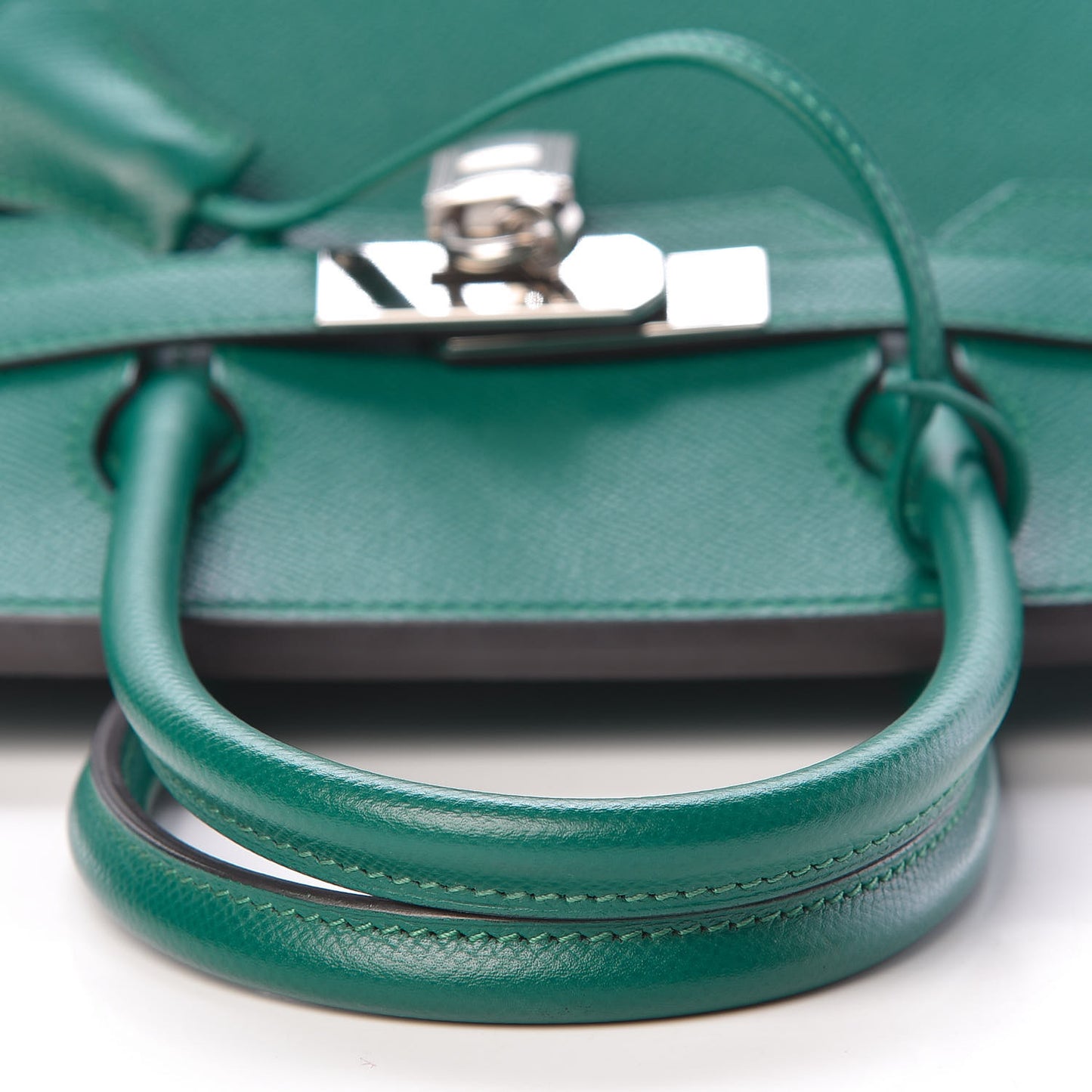 Epsom Birkin 30 Malachite