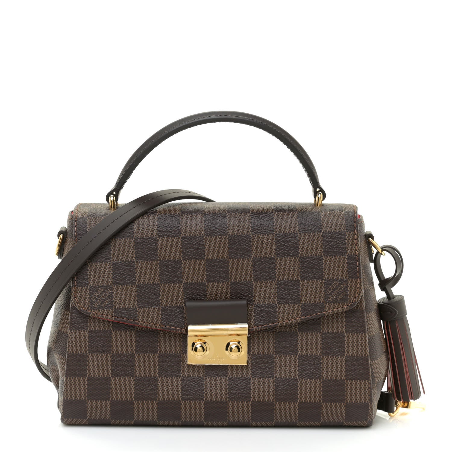 Louis Vuitton Damier Ebene Croisette 1 of 9