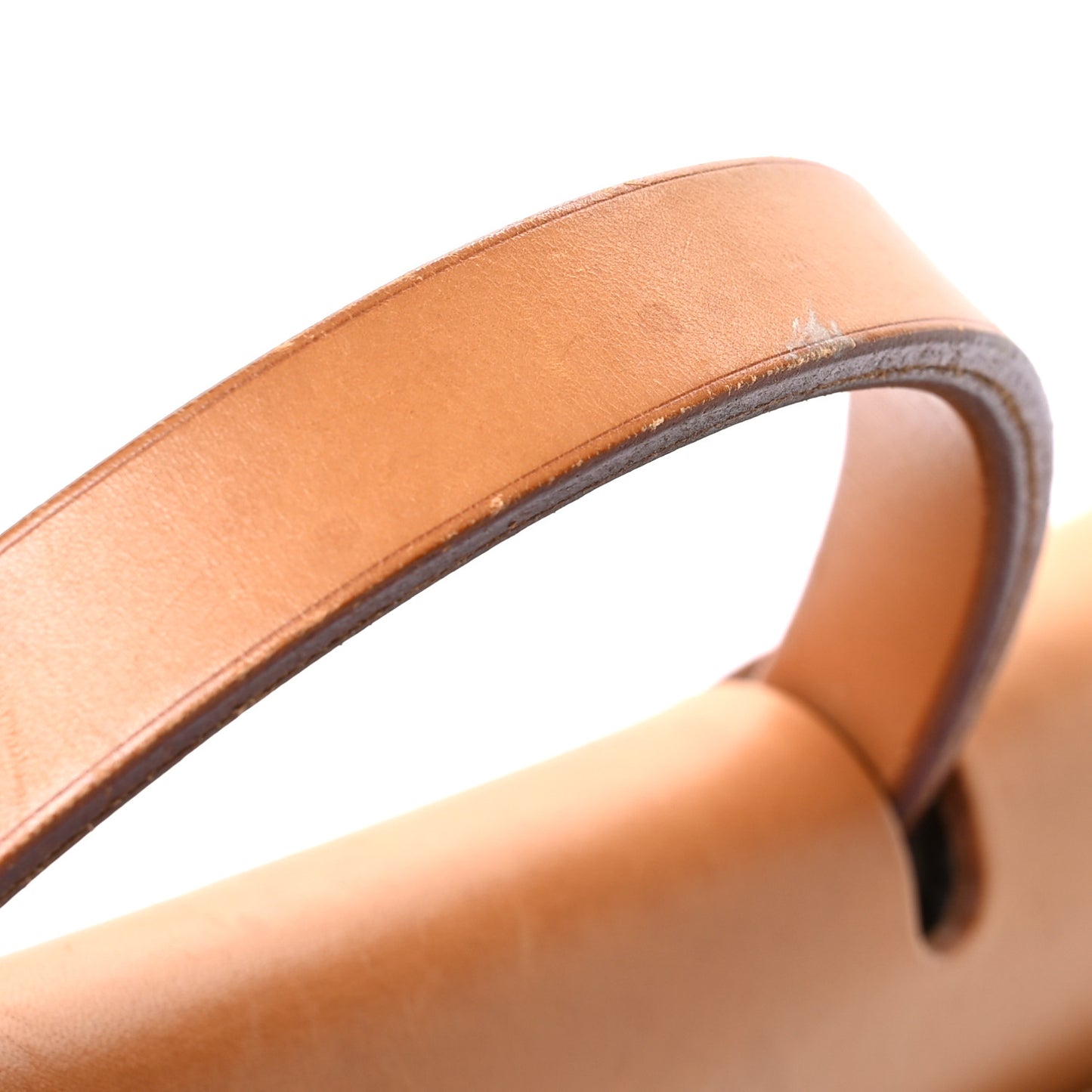 Toile Vache Calfskin Herbag 30 PM Naturel