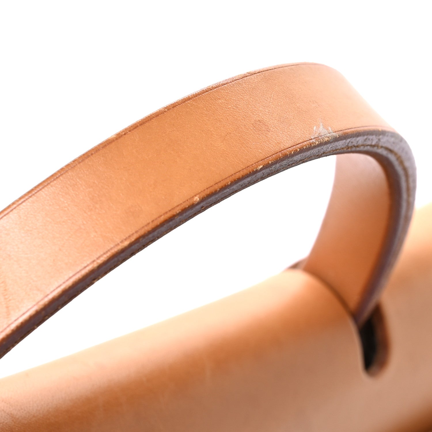 Hermes Toile Vache Calfskin Herbag 30 PM Naturel 12 of 12
