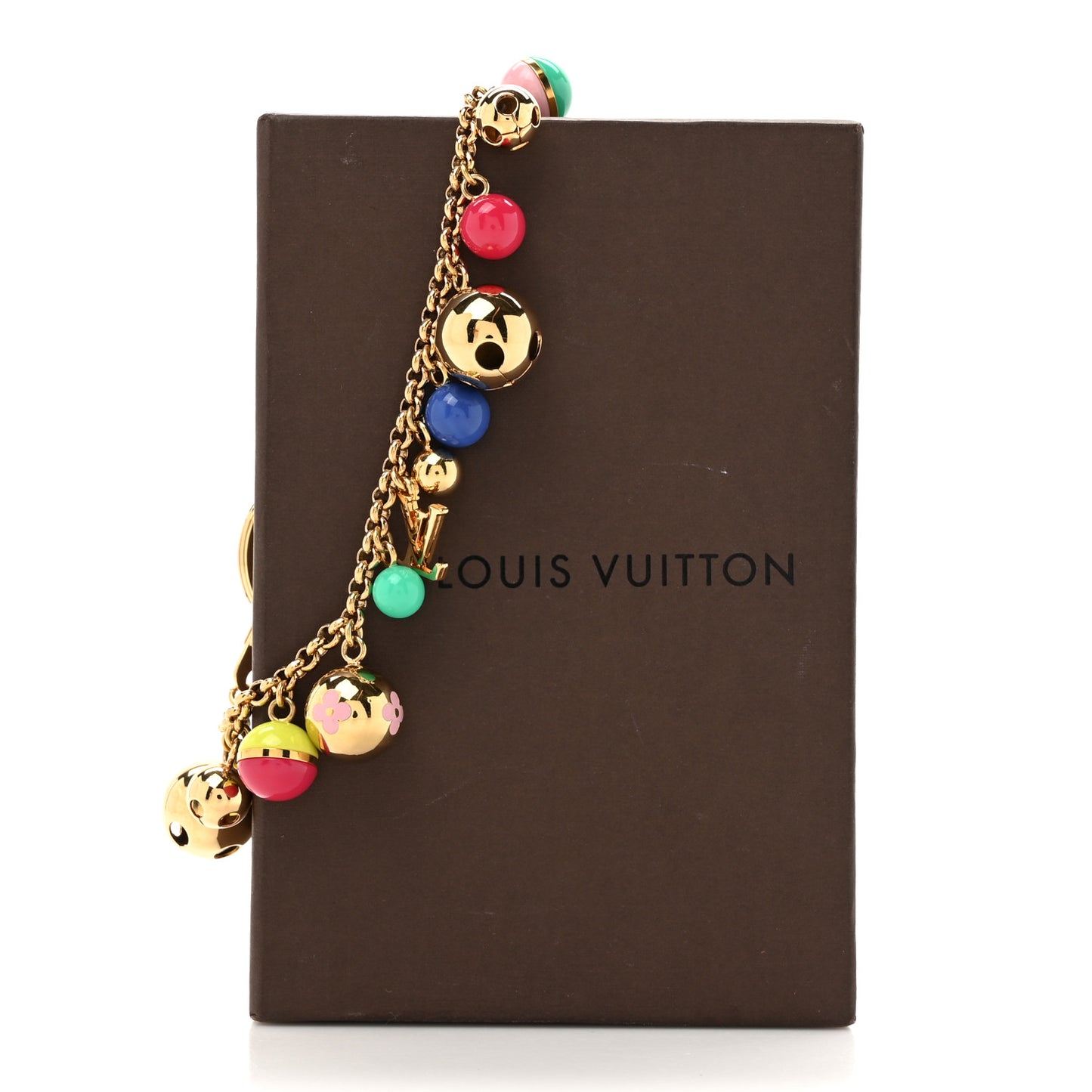 Chaine Grelots Key Holder Bag Charm