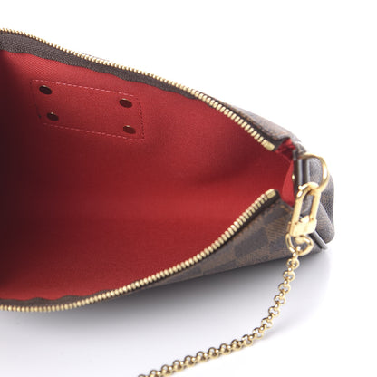 Louis Vuitton Damier Ebene Eva Clutch 5 of 11