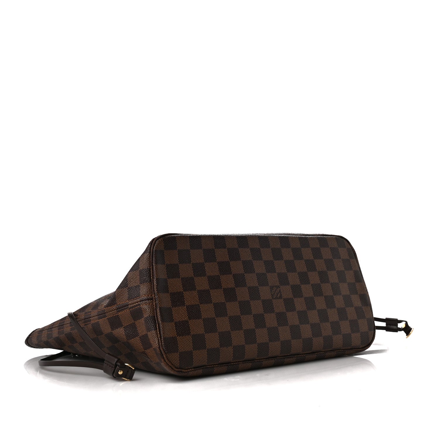 Louis Vuitton Damier Ebene Neo Neverfull MM Rose Ballerine 4 of 9