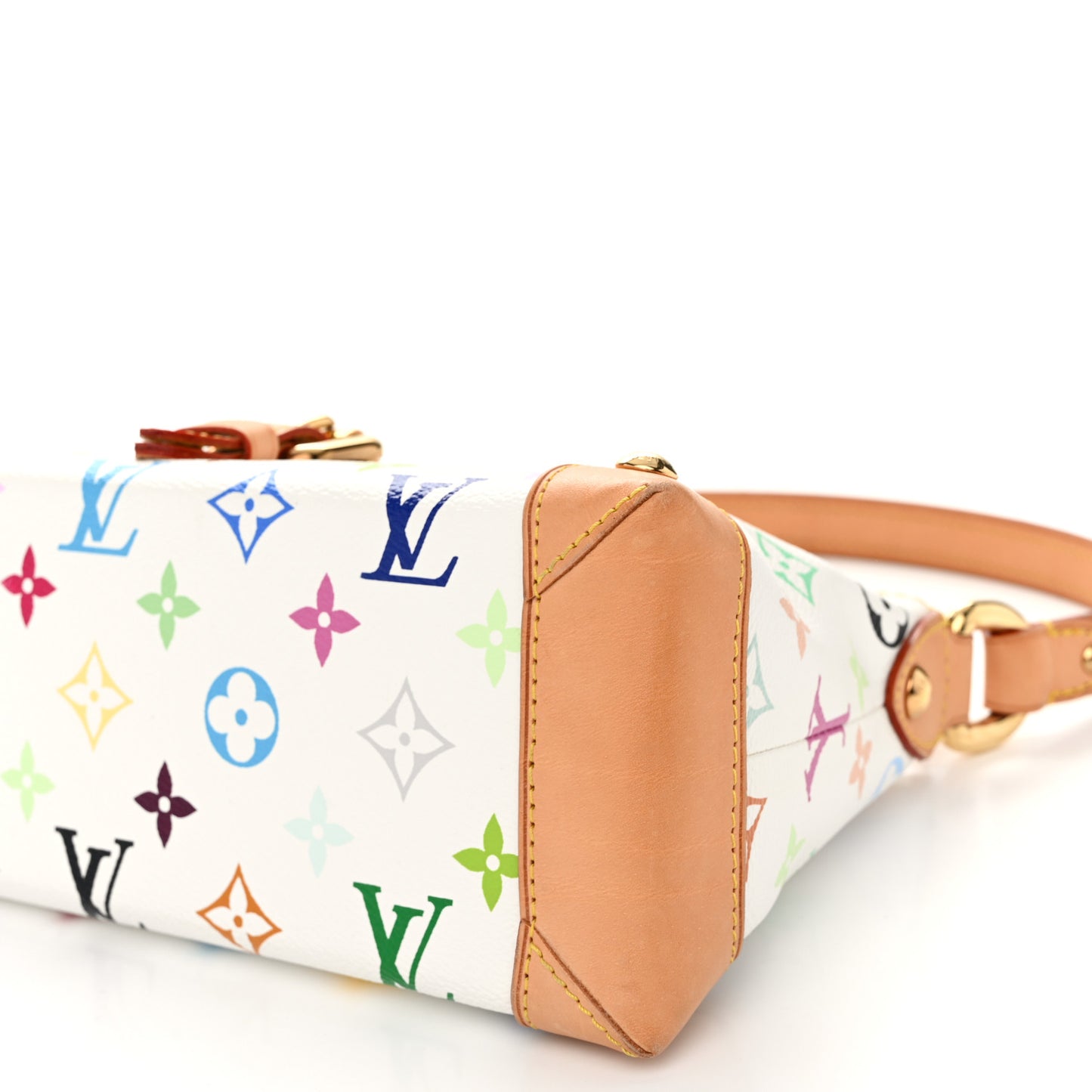 Monogram Multicolor Eliza White