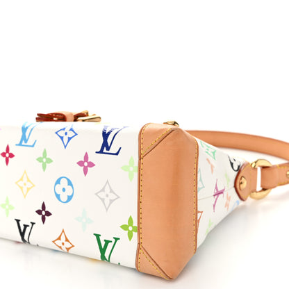 Louis Vuitton Monogram Multicolor Eliza White 9 of 10