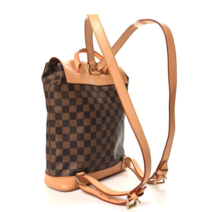Louis Vuitton Damier Ebene Soho Centenaire Backpack 3 of 11