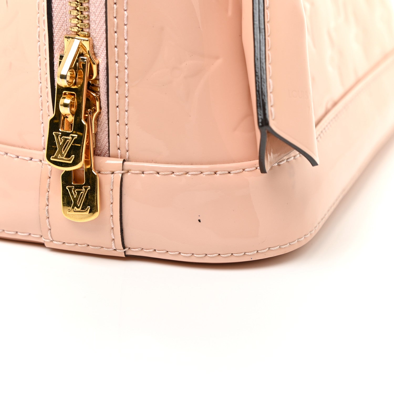 Louis Vuitton Vernis Alma BB Rose Angelique 16 of 16