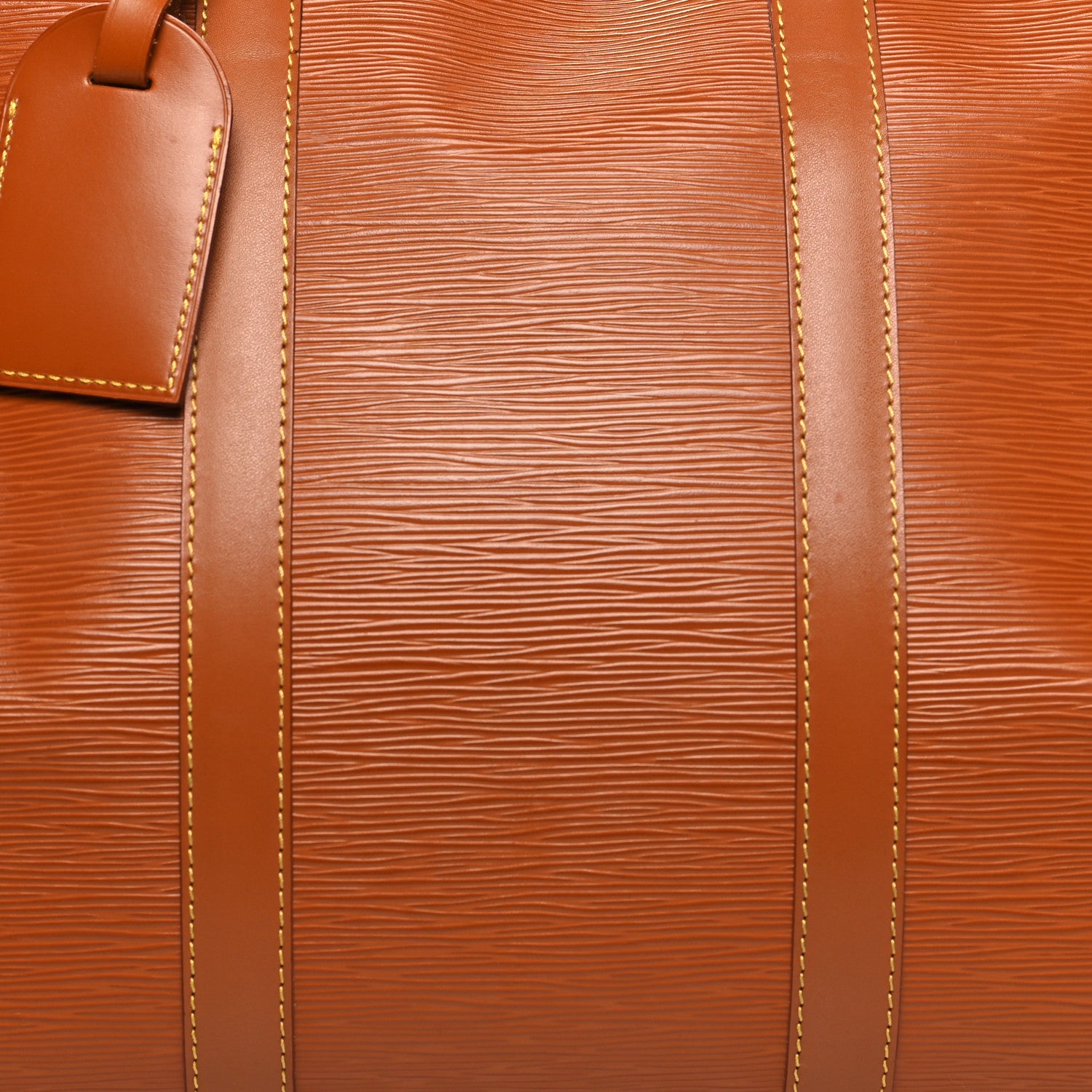 Louis Vuitton Epi Keepall 45 Cipango 8 of 12