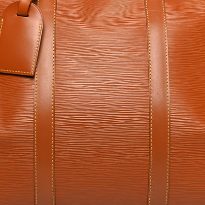 Louis Vuitton Epi Keepall 45 Cipango 8 of 12