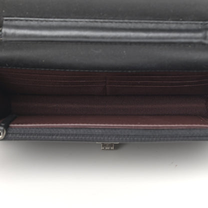 Chanel Aged Calfskin Quilted Reissue Wallet On Chain WOC Black 5 of 11