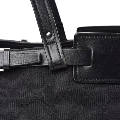 Gucci Monogram Large Tote Black 15 of 21