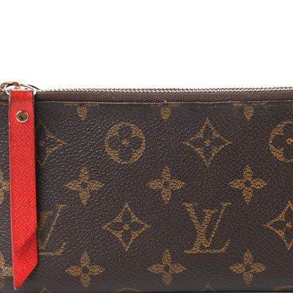 Louis Vuitton Monogram Adele Wallet Coquelicot 10 of 11